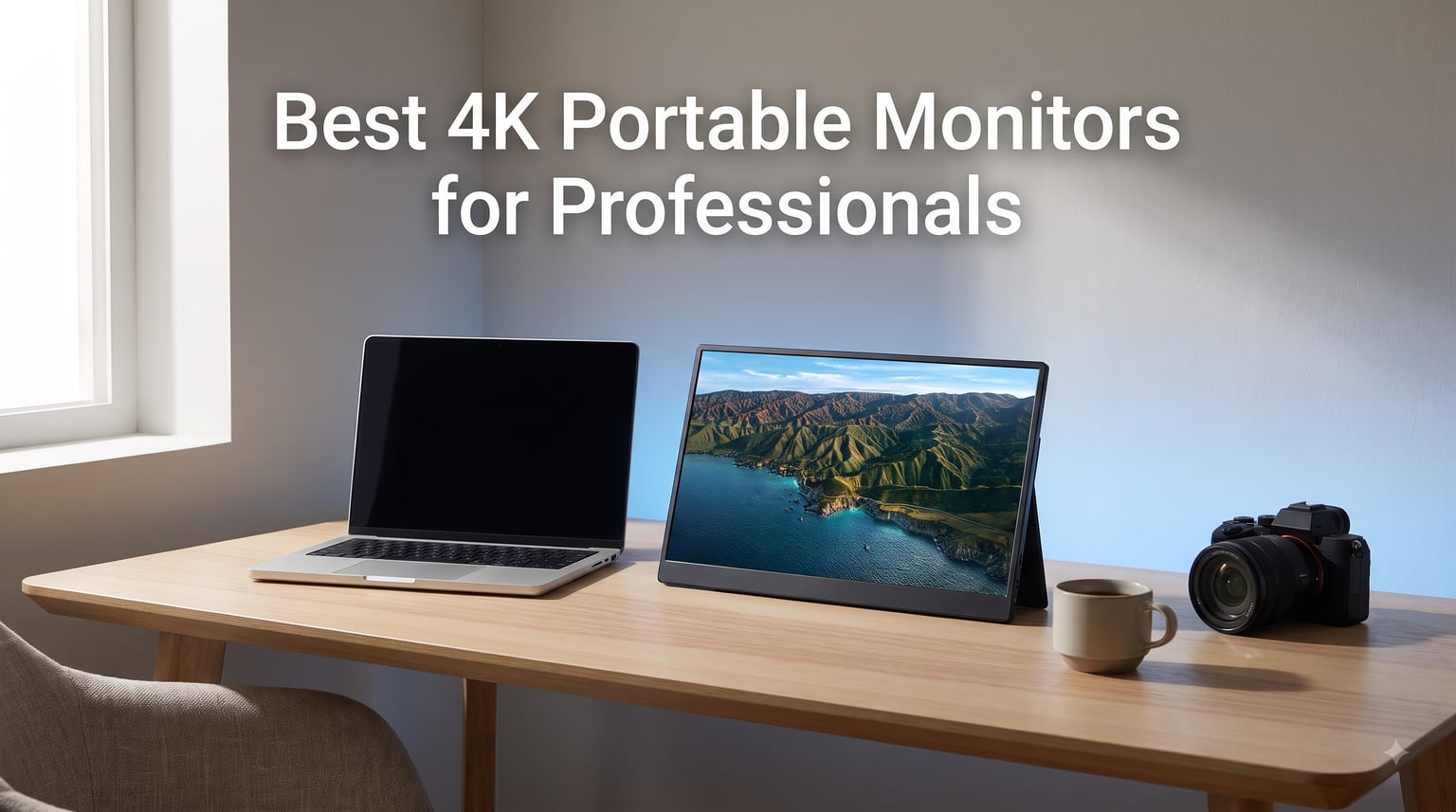 Best 4K Portable Monitors for Professionals