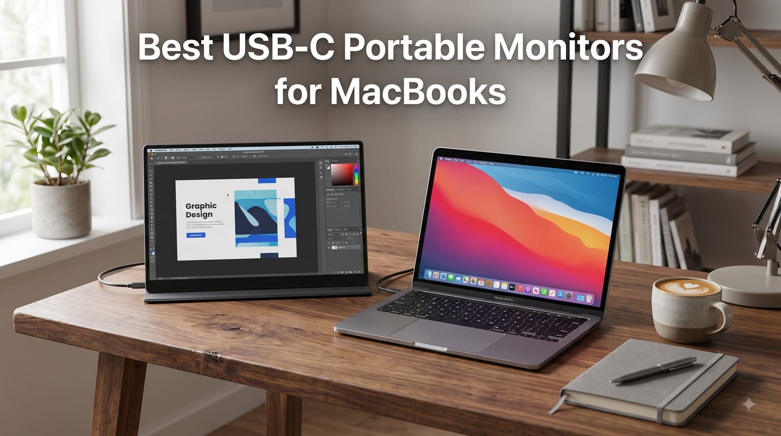 Best USB-C Portable Monitors for MacBooks