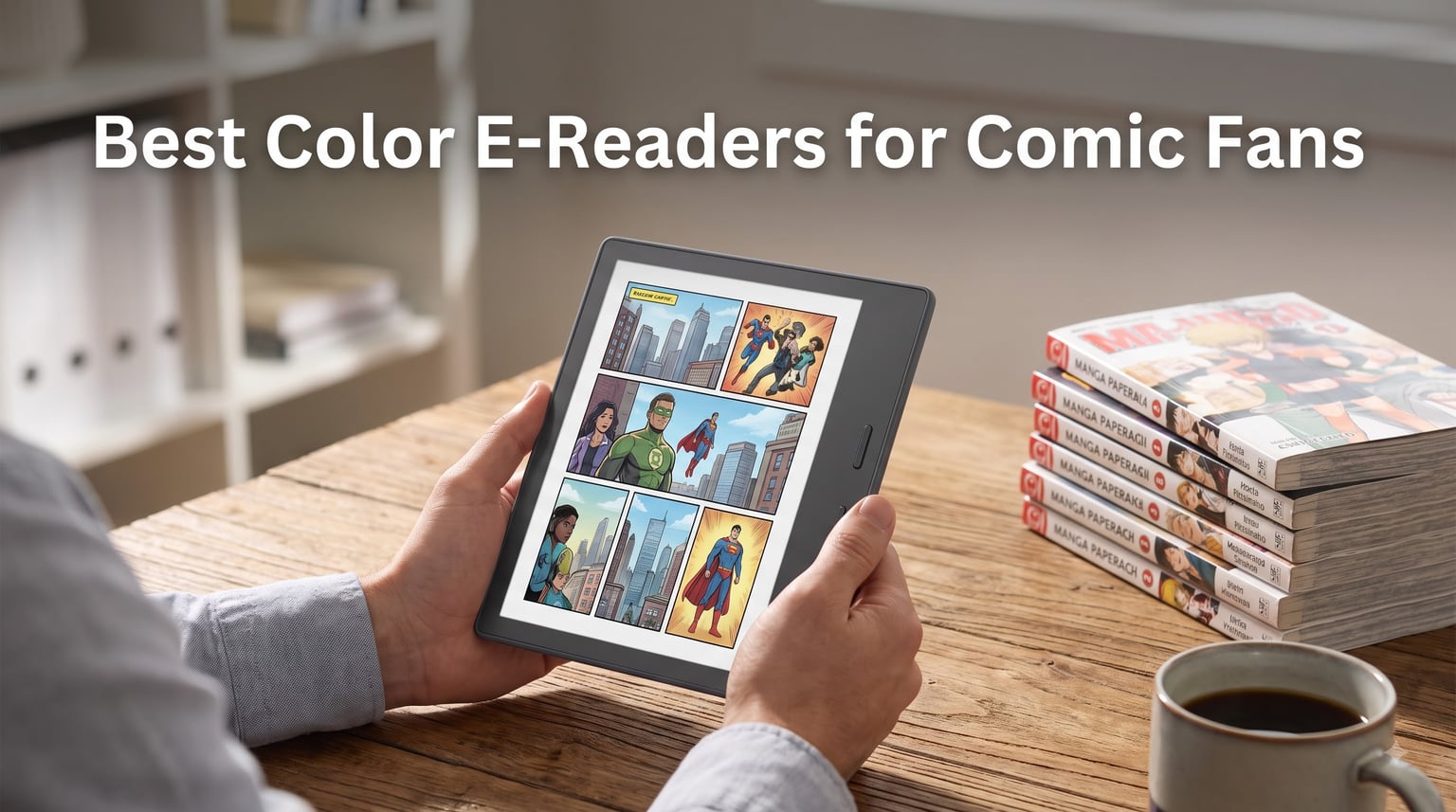 Best Color E-Readers for Comic Fans