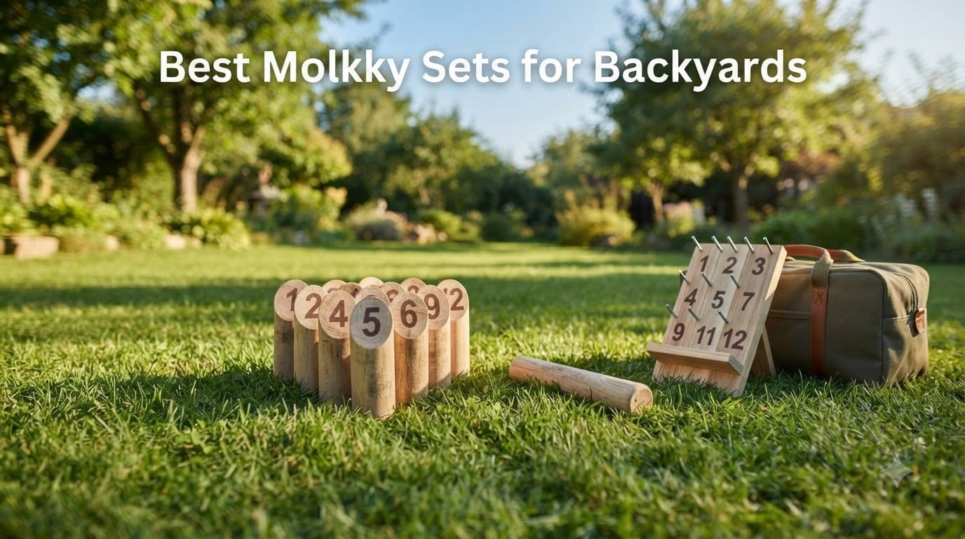 Best Molkky Sets for Backyards