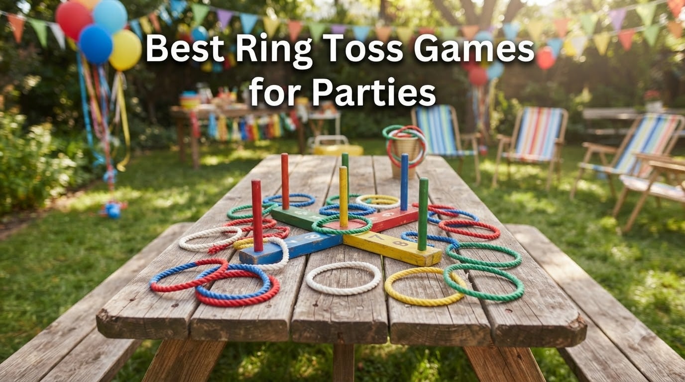 Best Ring Toss Games for Parties