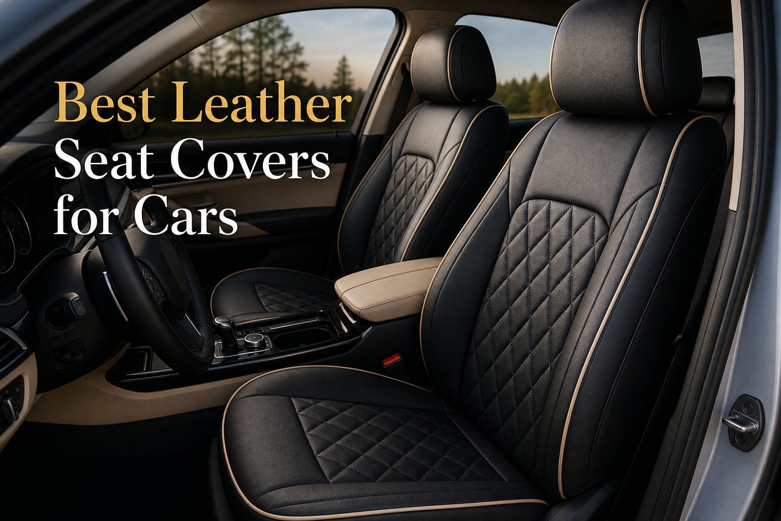 Best Leather Seat Covers for Cars