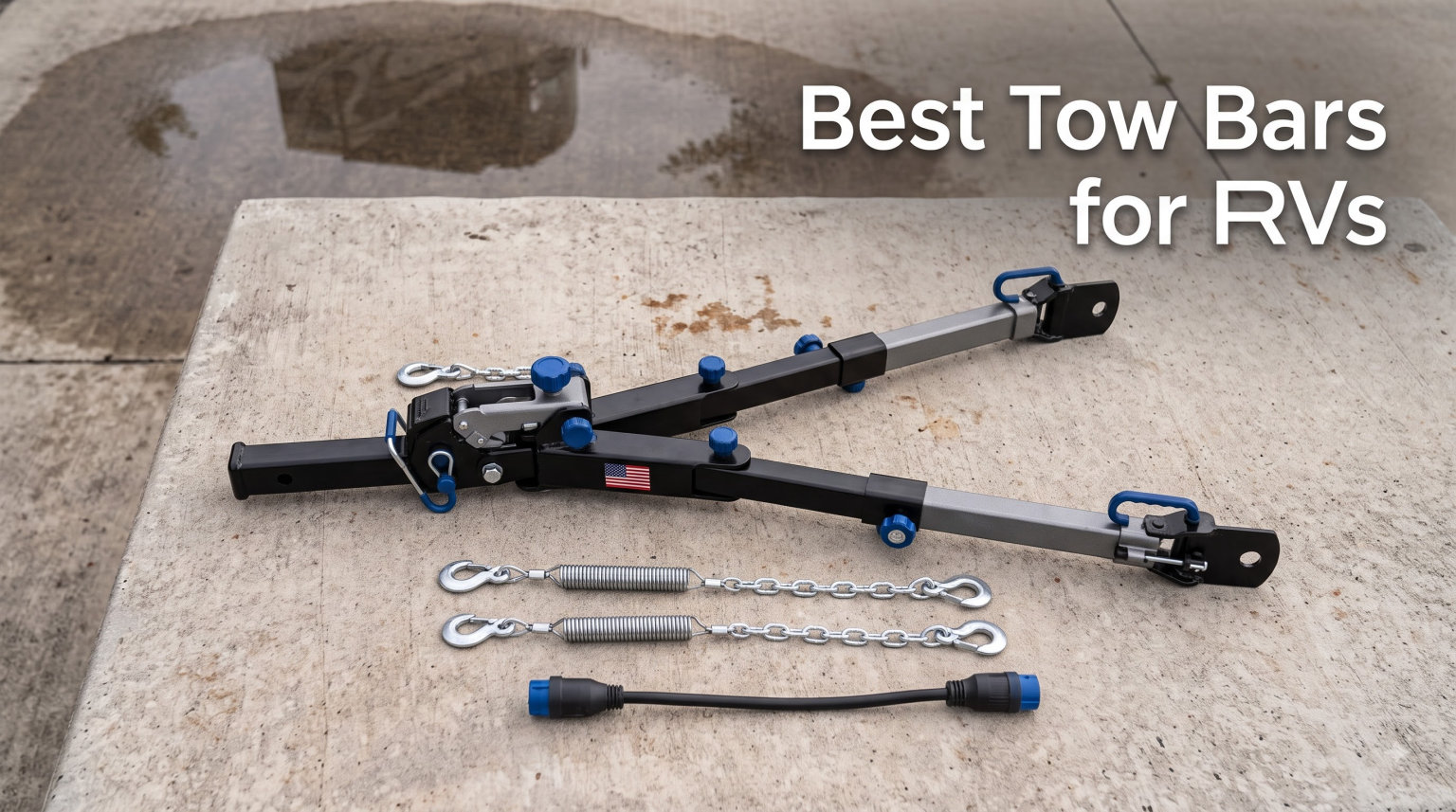 Best Tow Bars for RVs