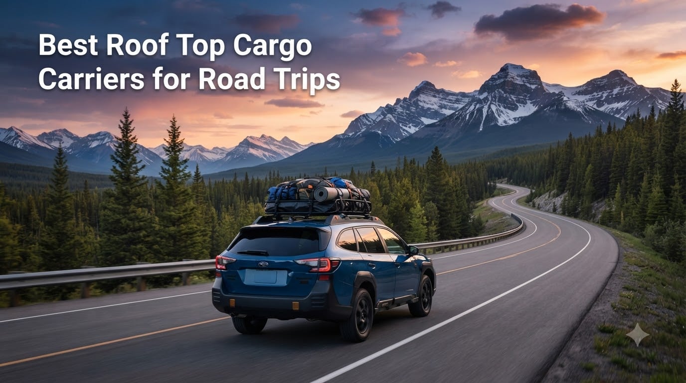 Best Roof Top Cargo Carriers for Road Trips