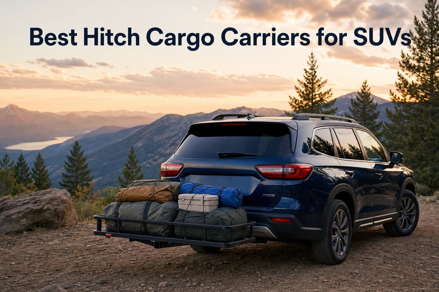 Best Hitch Cargo Carriers for SUVs
