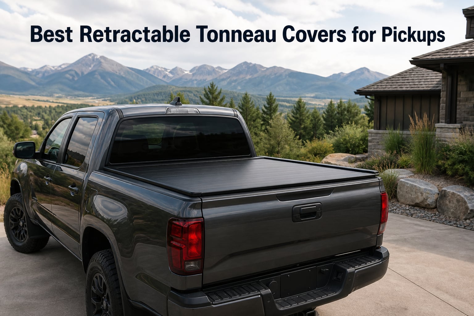 Best Retractable Tonneau Covers for Pickups
