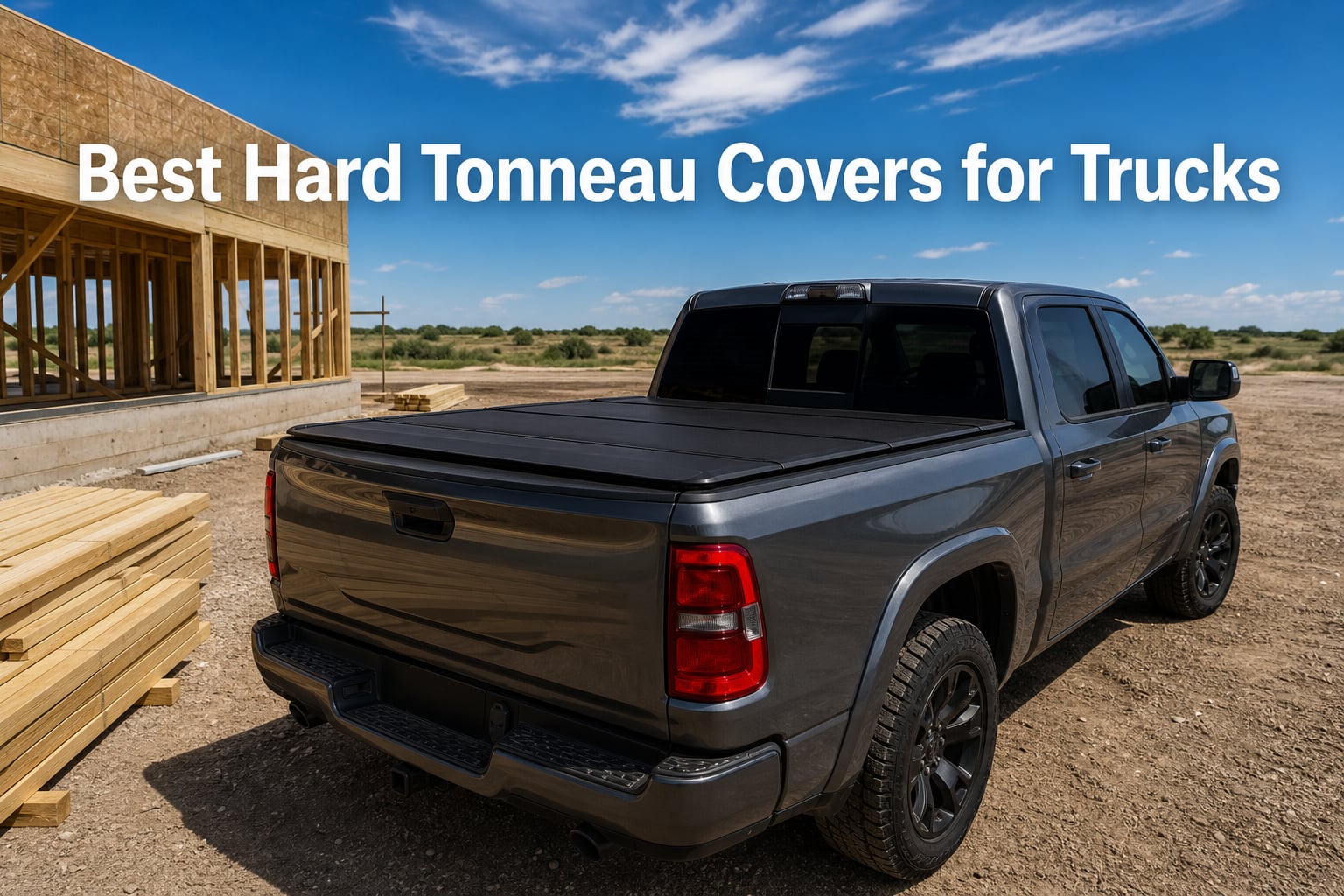 Best Hard Tonneau Covers for Trucks