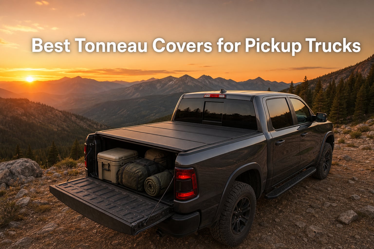 Best Tonneau Covers for Pickup Trucks