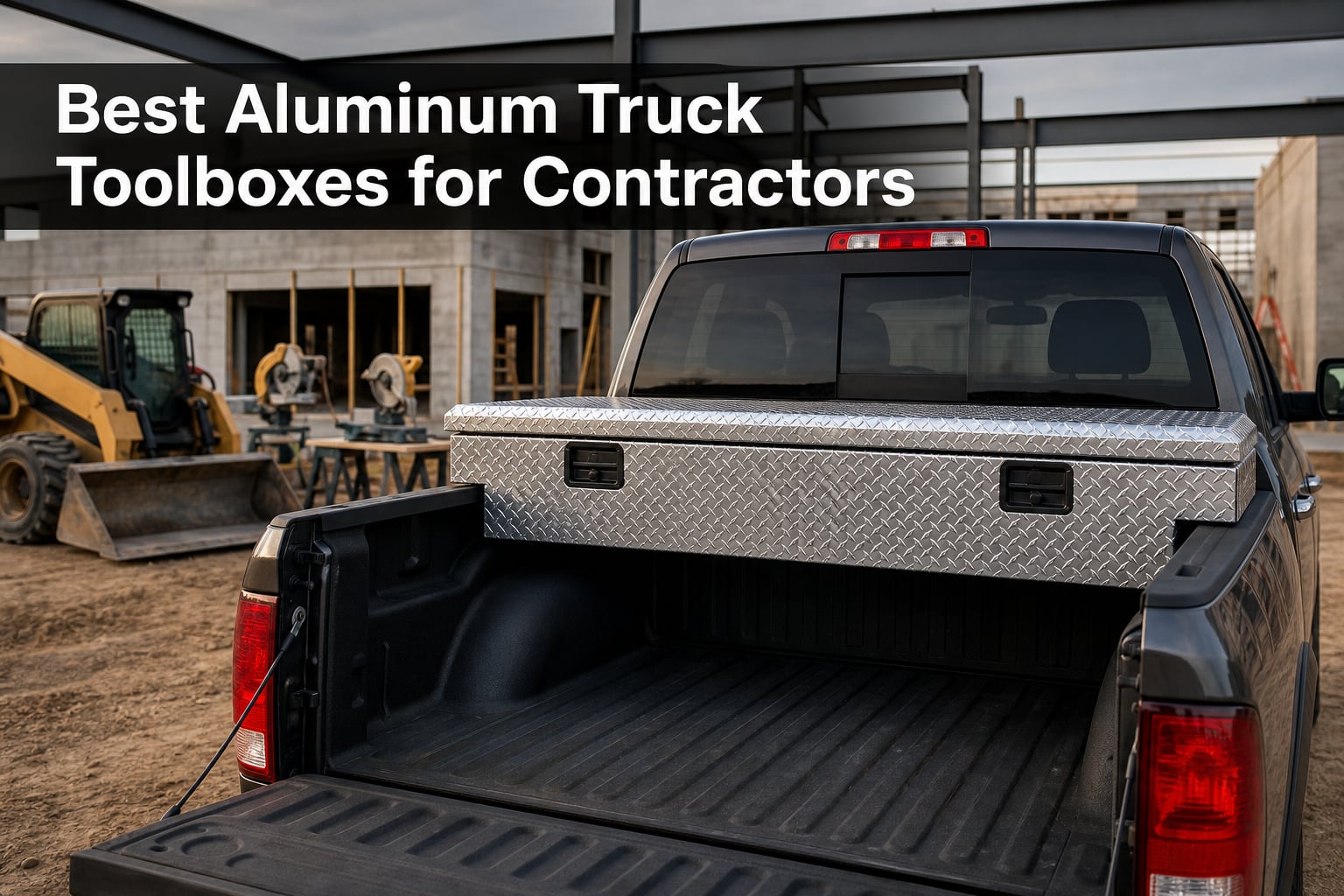 Best Aluminum Truck Toolboxes for Contractors