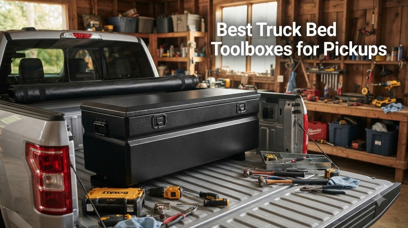 Best Truck Bed Toolboxes for Pickups