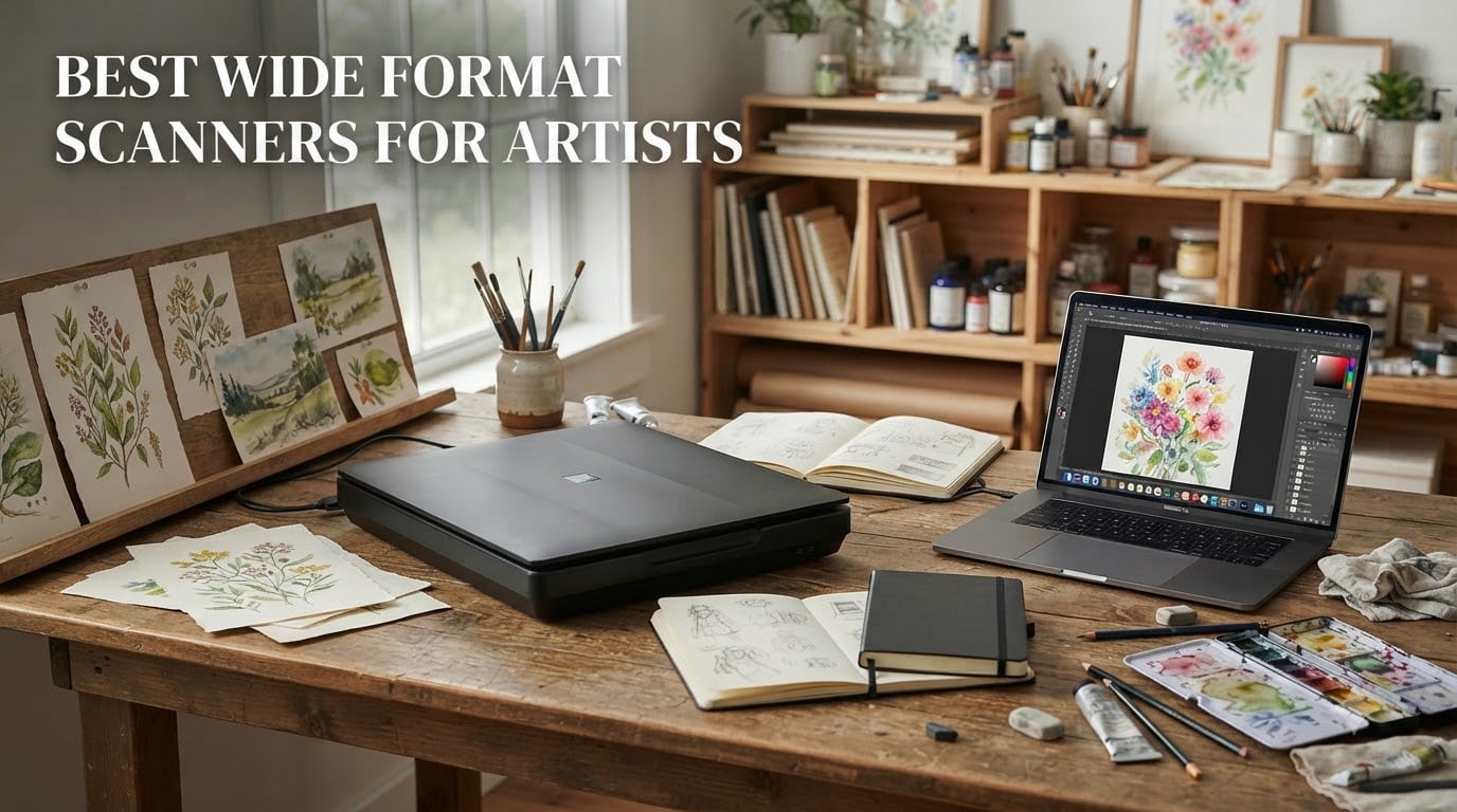 Best Wide Format Scanners for Artists
