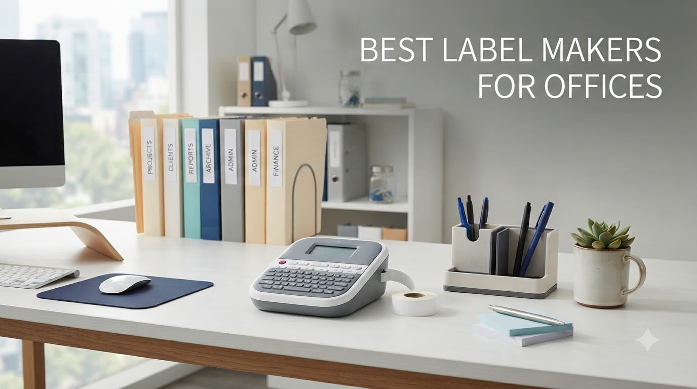 Best Label Makers for Offices