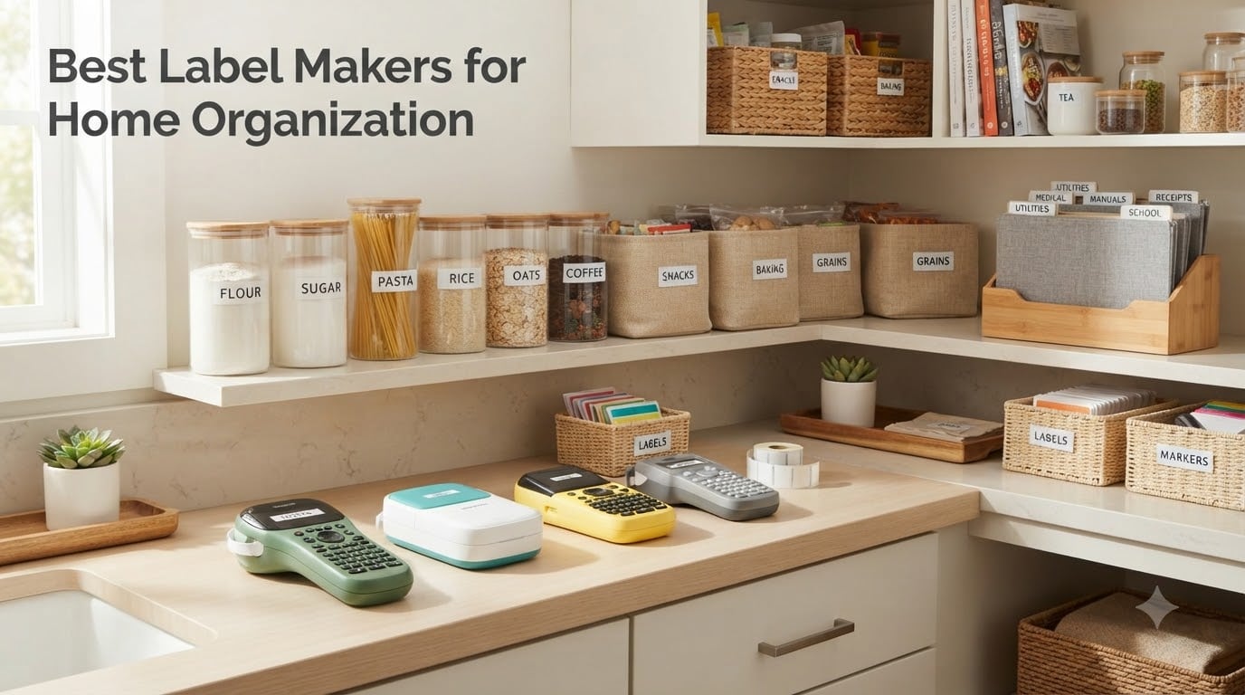 Best Label Makers for Home Organization