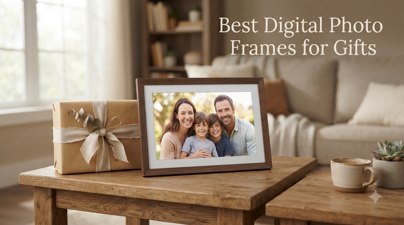 Best Digital Photo Frames for Gifts