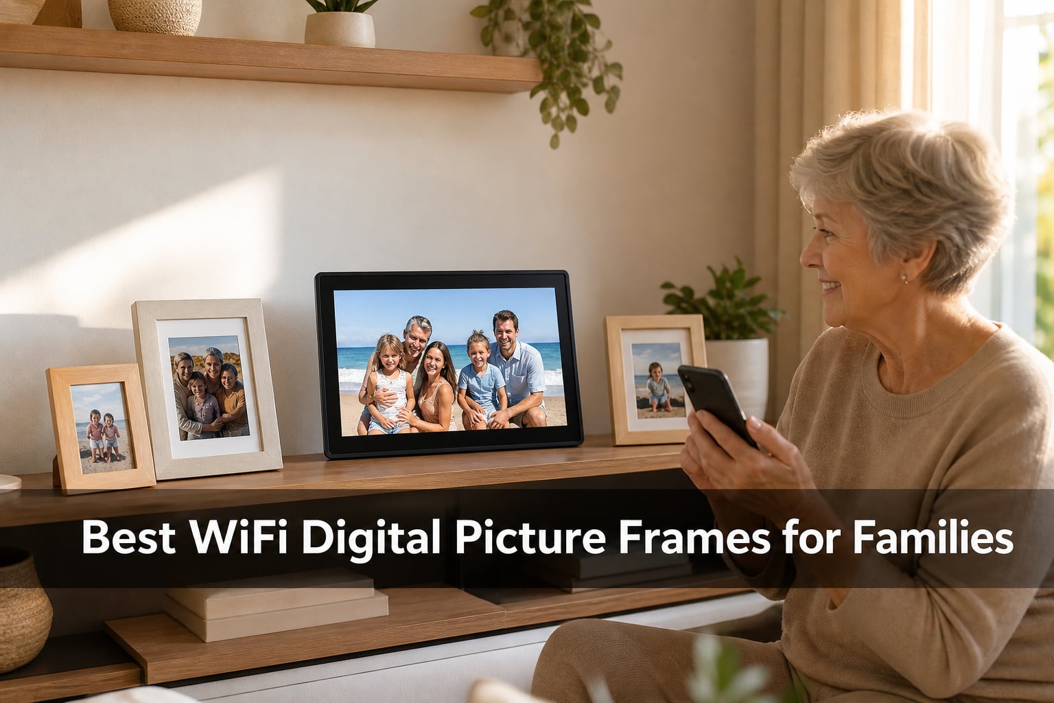 Best WiFi Digital Picture Frames for Families