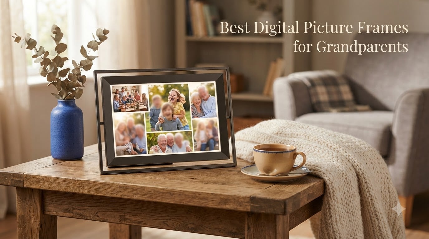 Best Digital Picture Frames for Grandparents