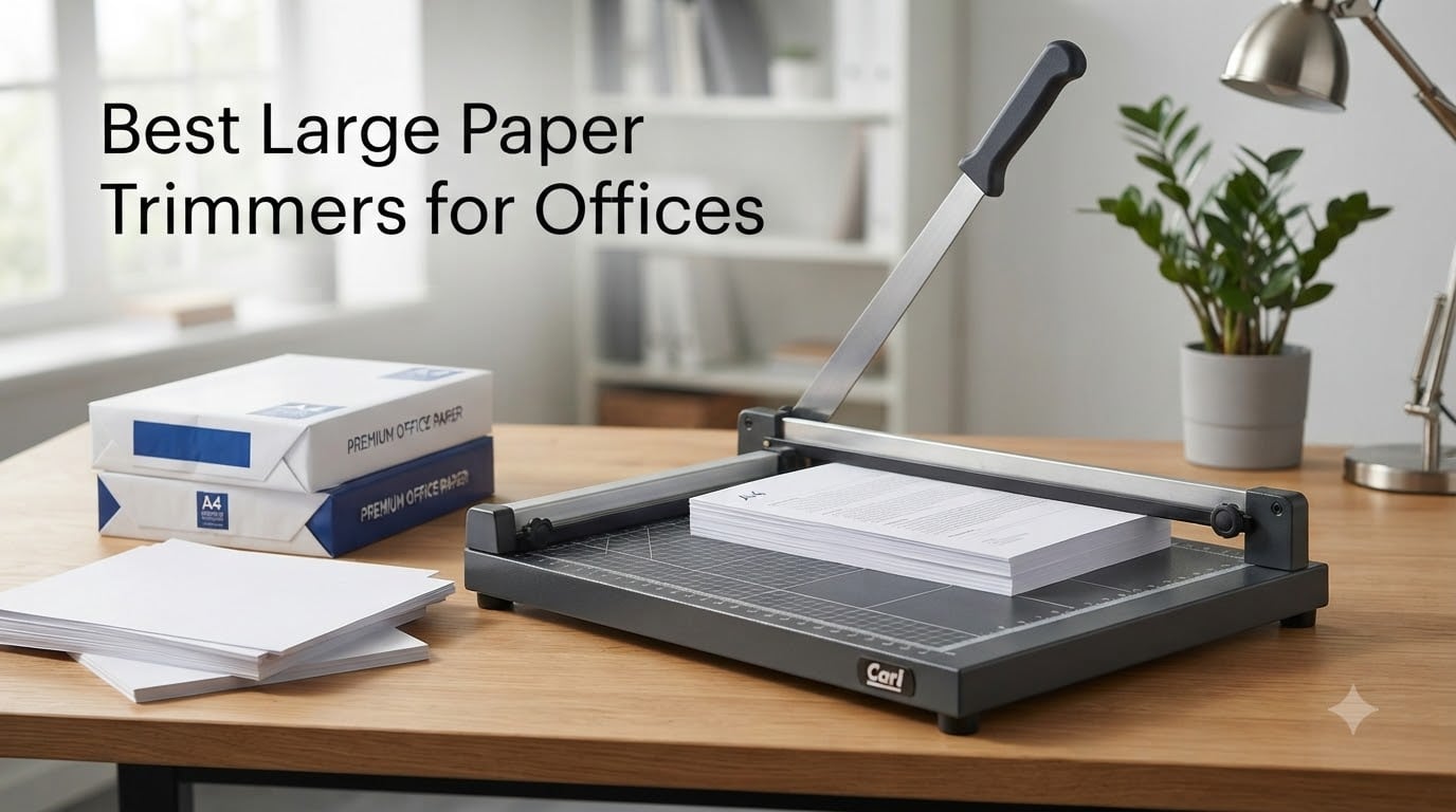 Best Large Paper Trimmers for Offices