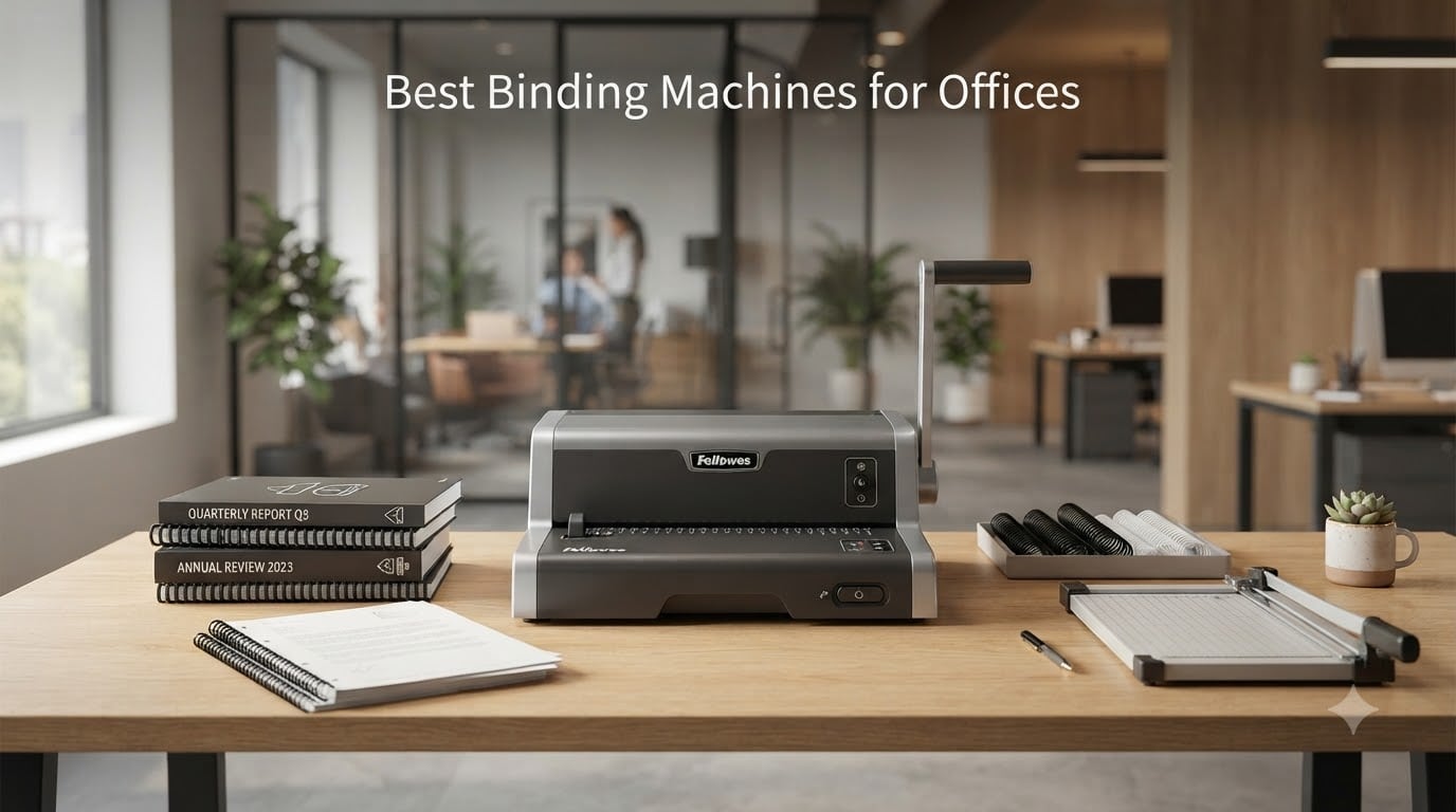 Best Binding Machines for Offices