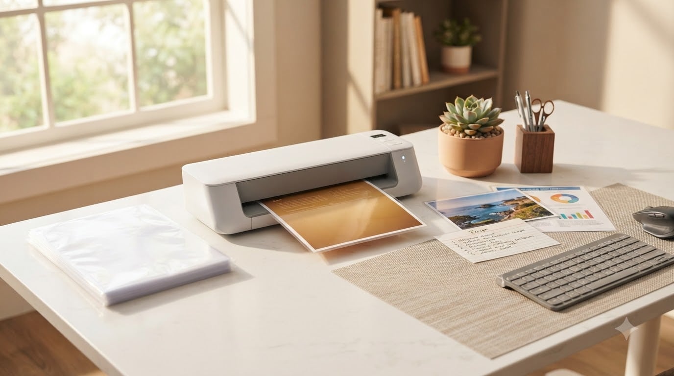 Best Laminators for Home Offices