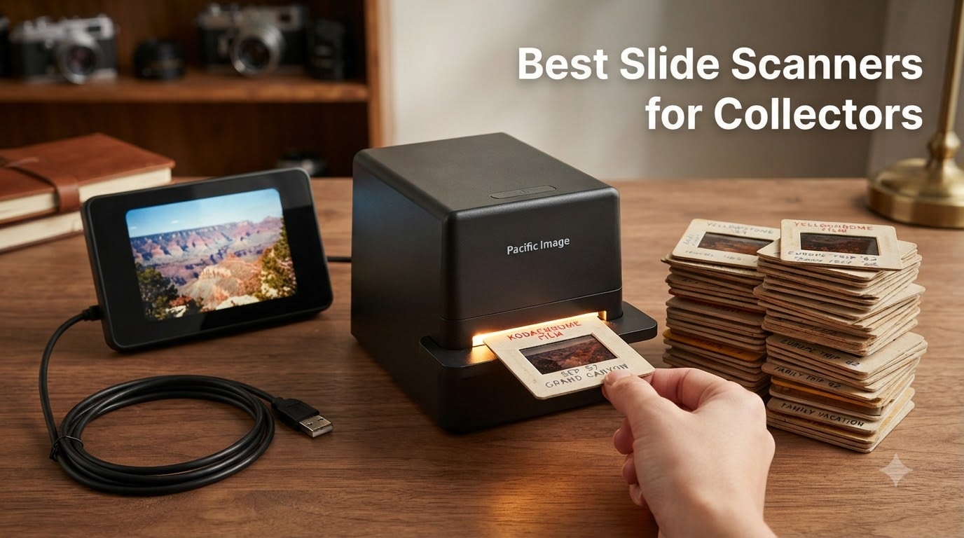 Best Slide Scanners for Collectors