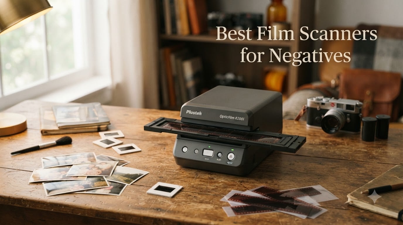 Best Film Scanners for Negatives