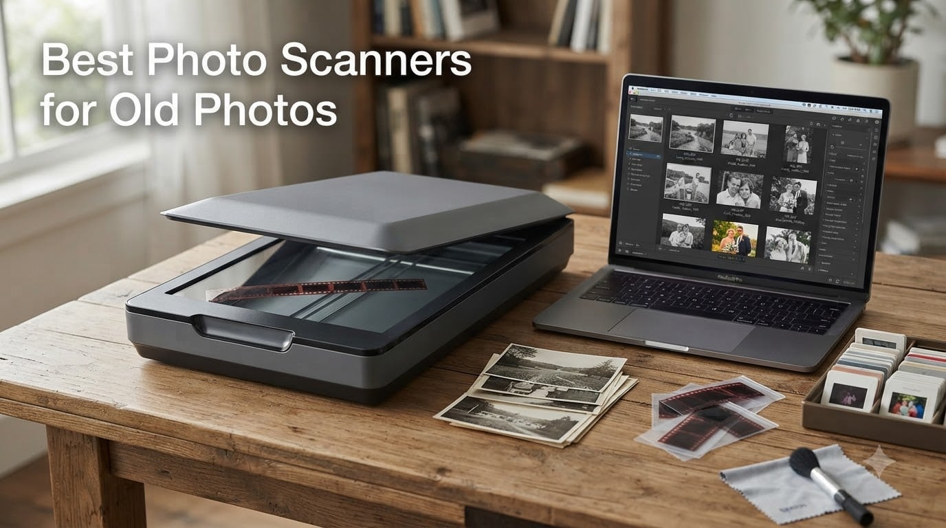 Best Photo Scanners for Old Photos