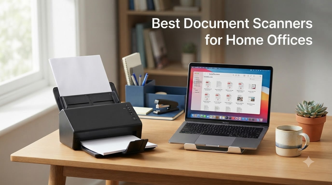 Best Document Scanners for Home Offices