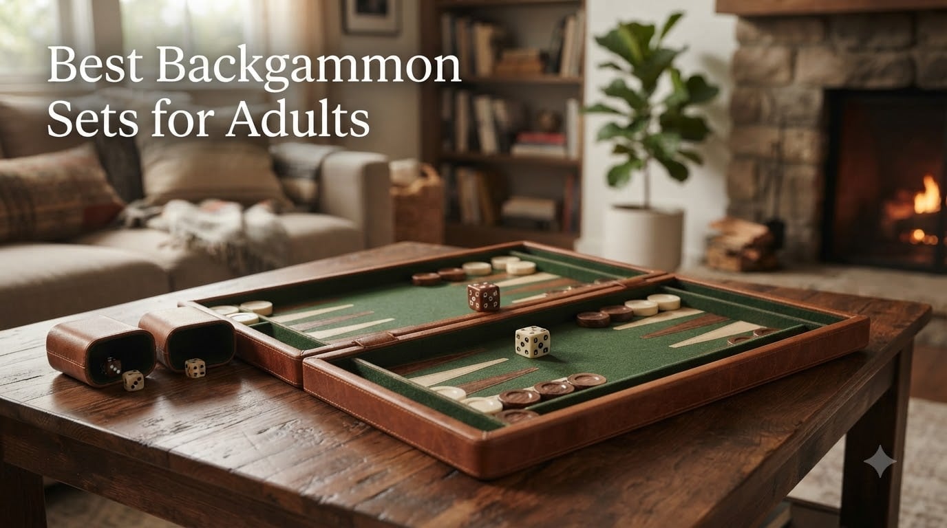 Best Backgammon Sets for Adults