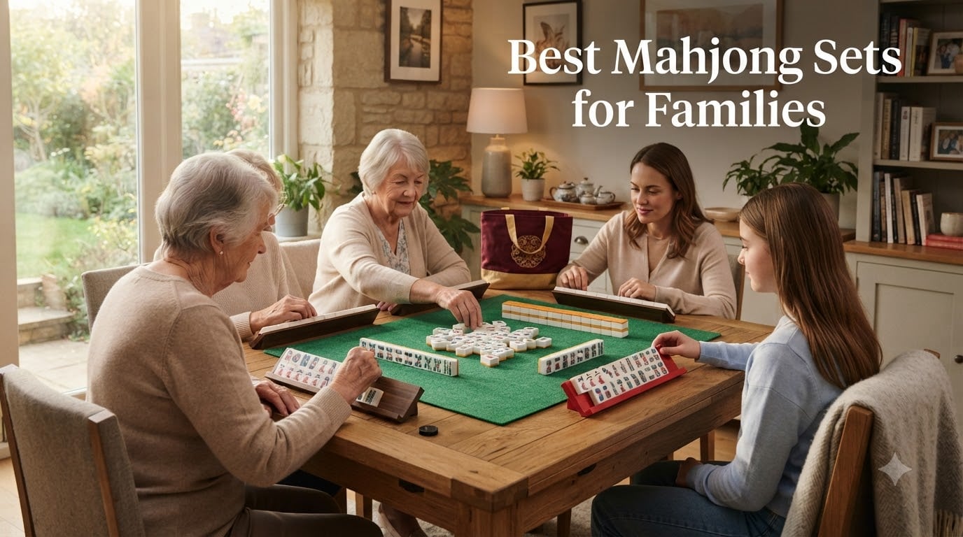 Best Mahjong Sets for Families