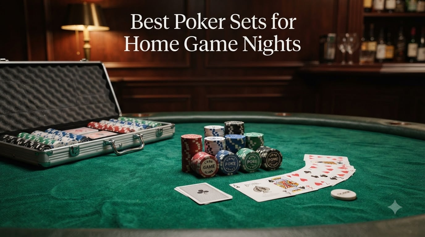 Best Poker Sets for Home Game Nights