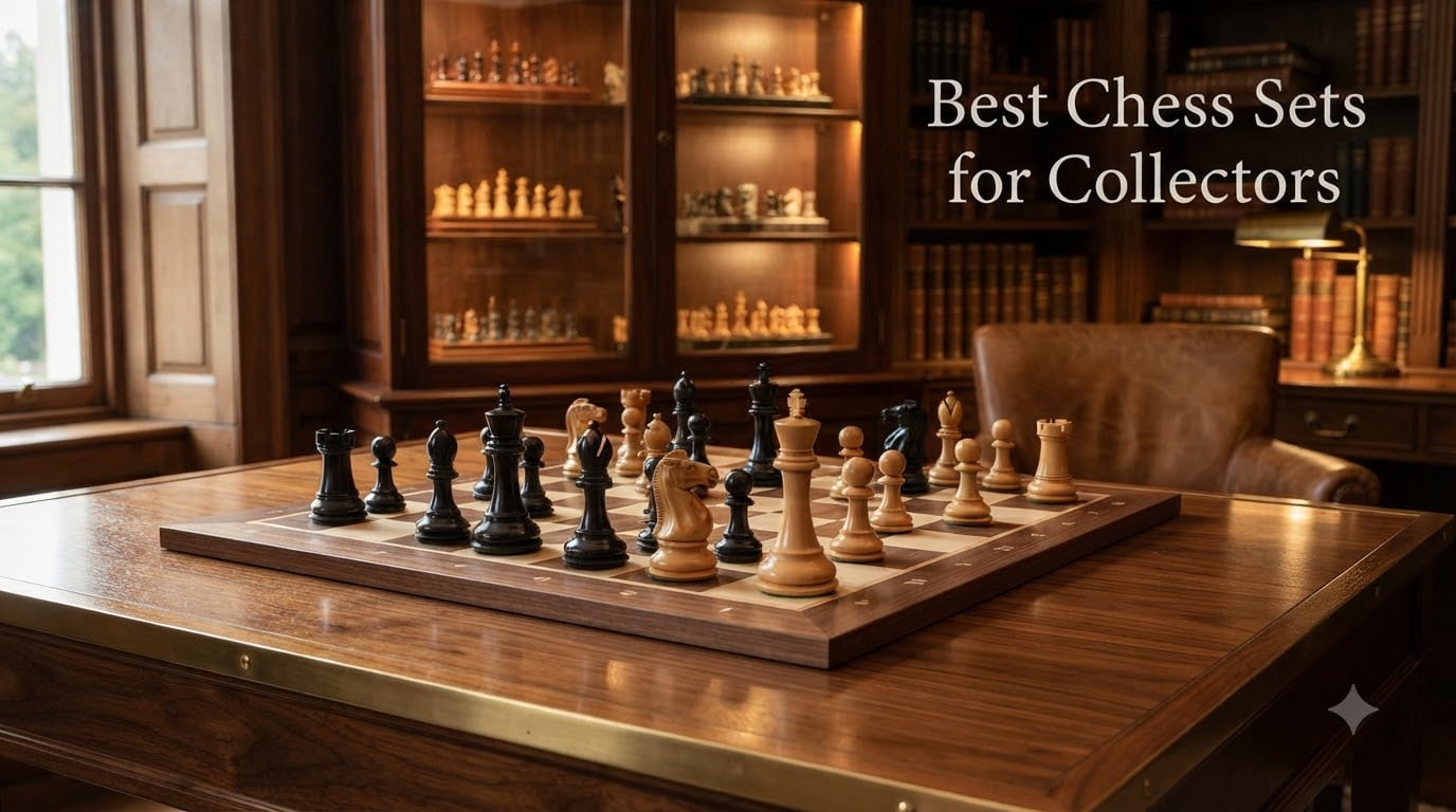 Best Chess Sets for Collectors