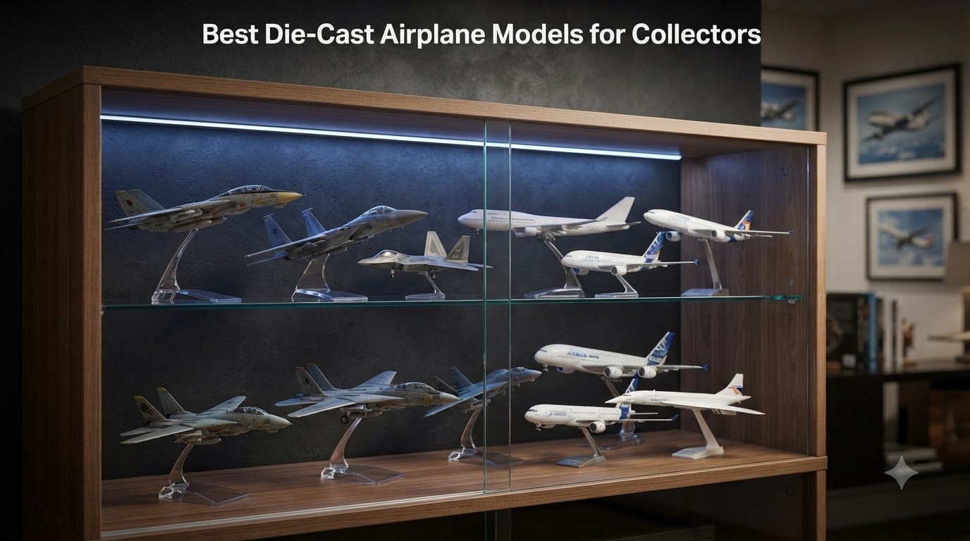 Best Die-Cast Airplane Models for Collectors