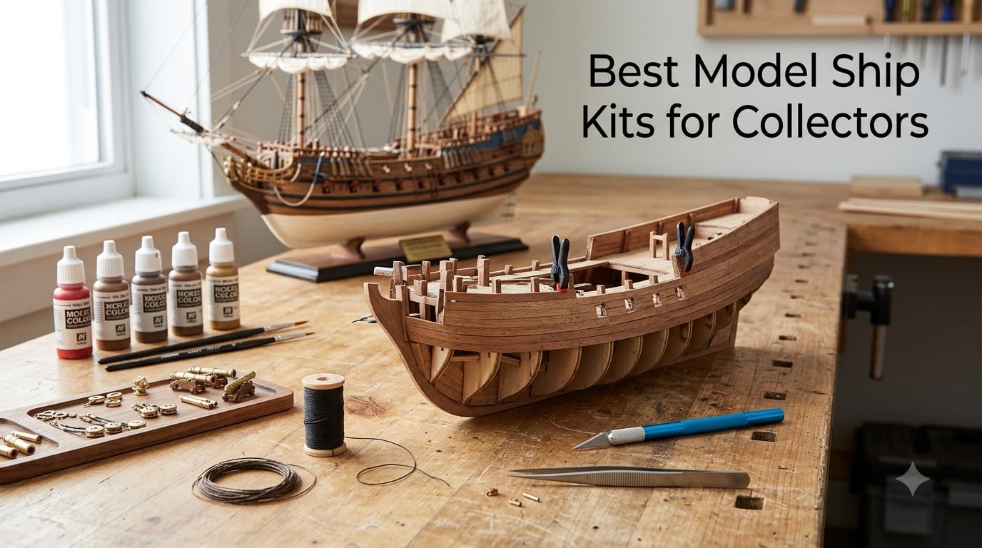 Best Model Ship Kits for Collectors