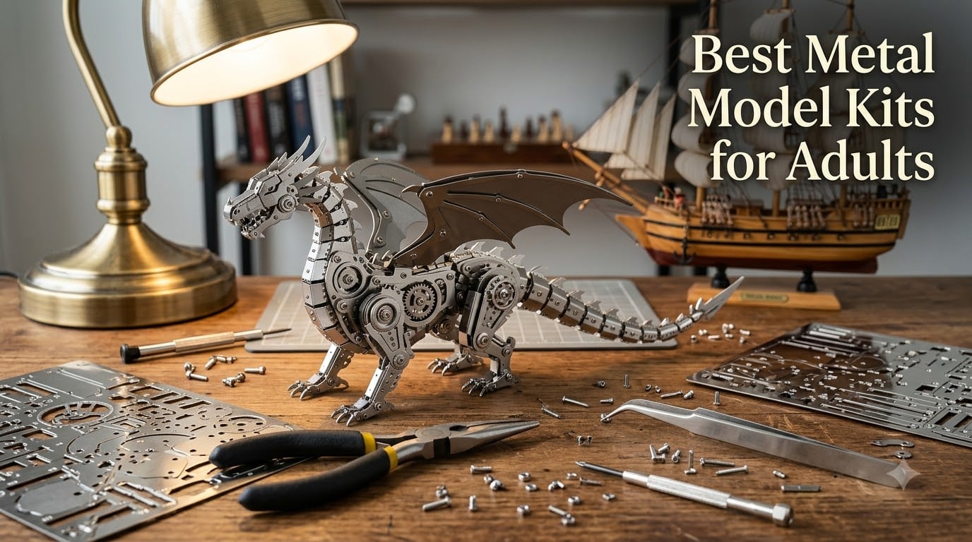 Best Metal Model Kits for Adults