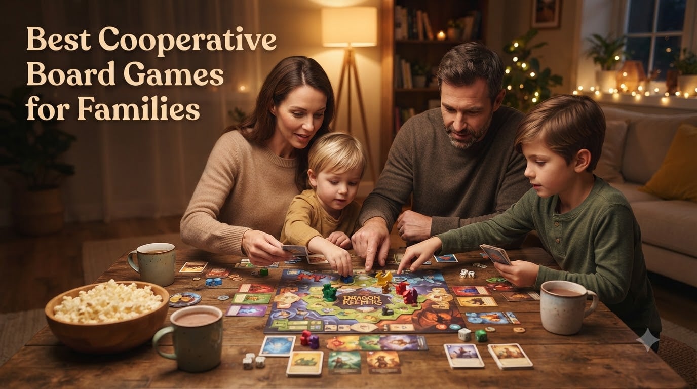 Best Cooperative Board Games for Families
