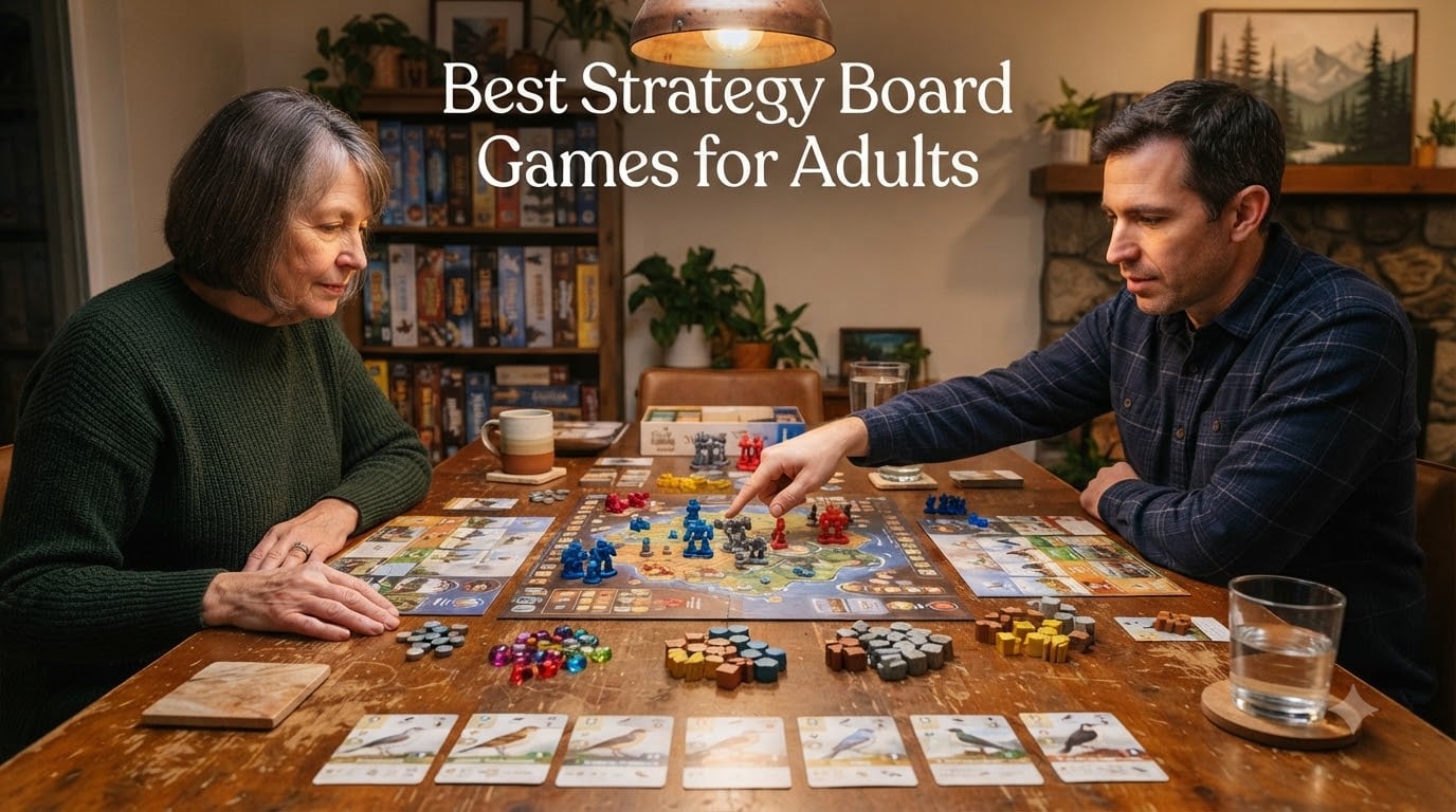 Best Strategy Board Games for Adults