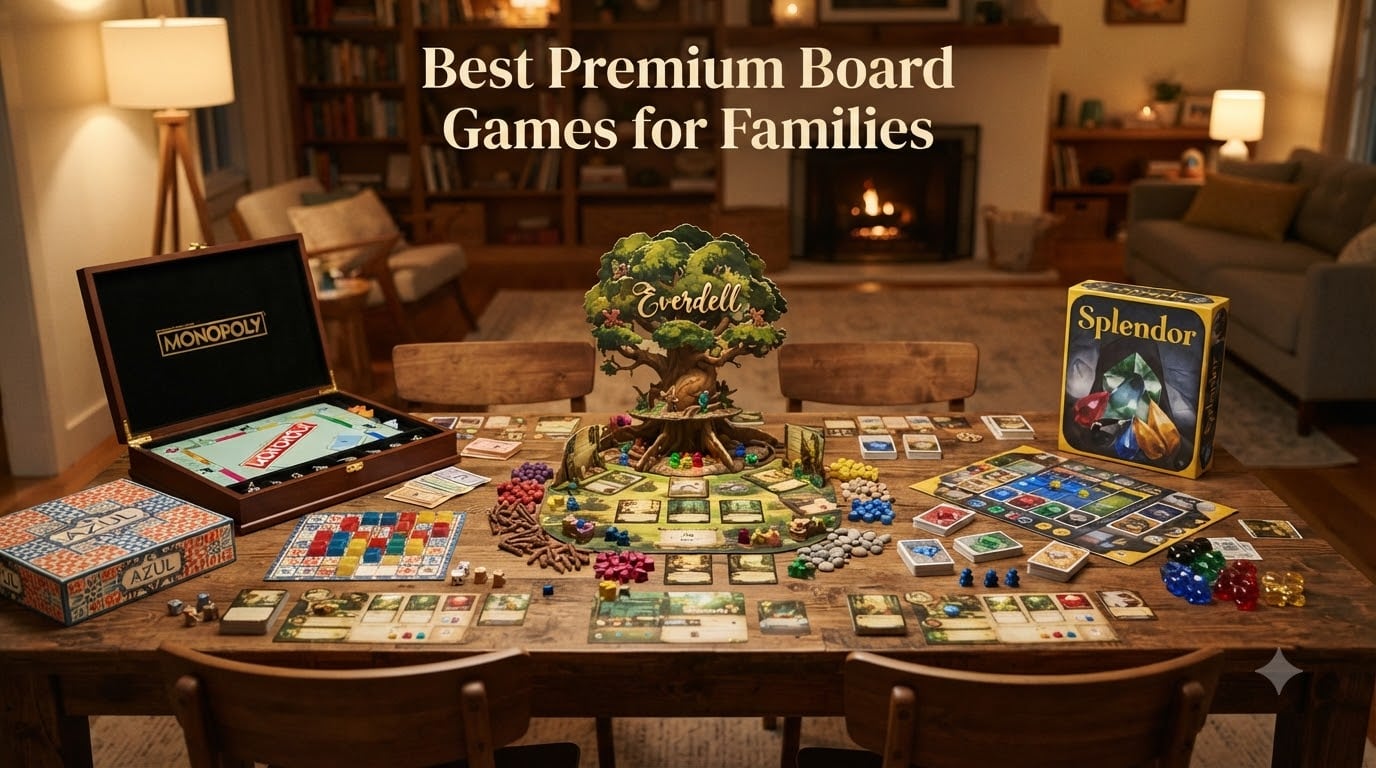 Best Premium Board Games for Families