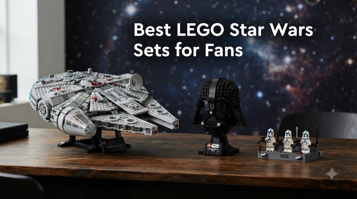 Best LEGO Star Wars Sets for Fans
