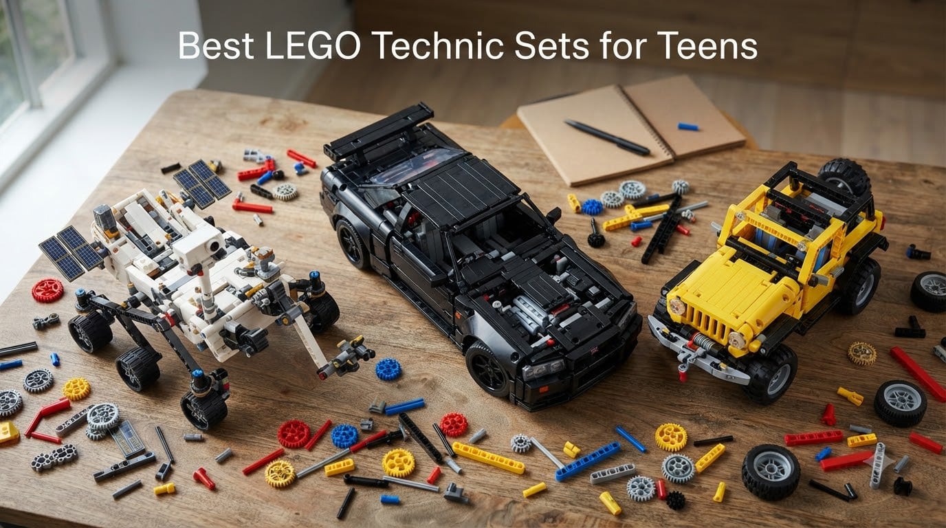 Best LEGO Technic Sets for Teens