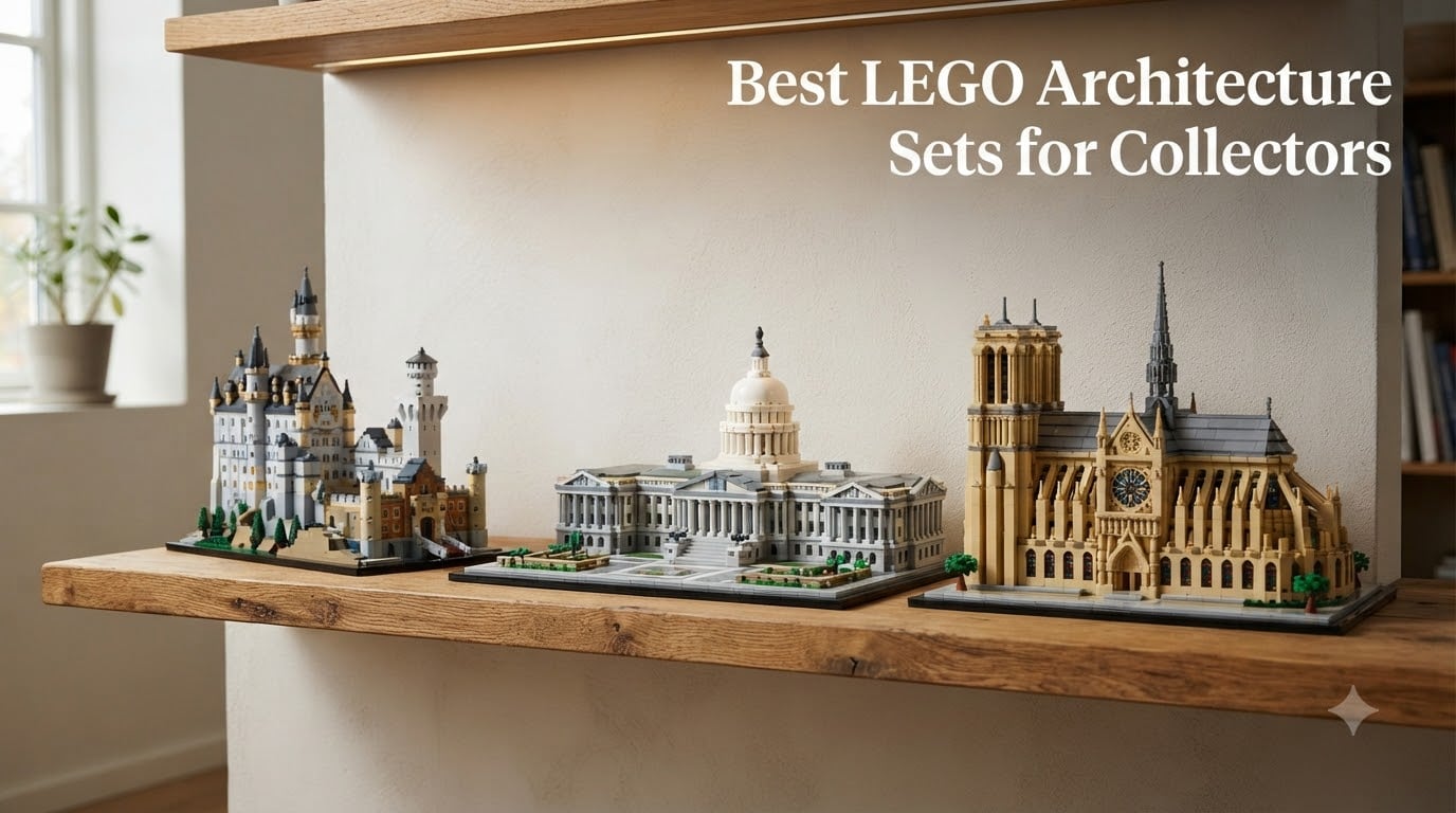Best LEGO Architecture Sets for Collectors