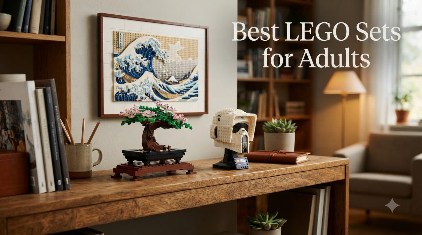 Best LEGO Sets for Adults
