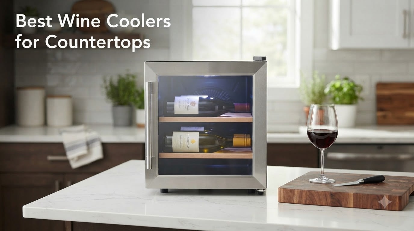 Best Wine Coolers for Countertops