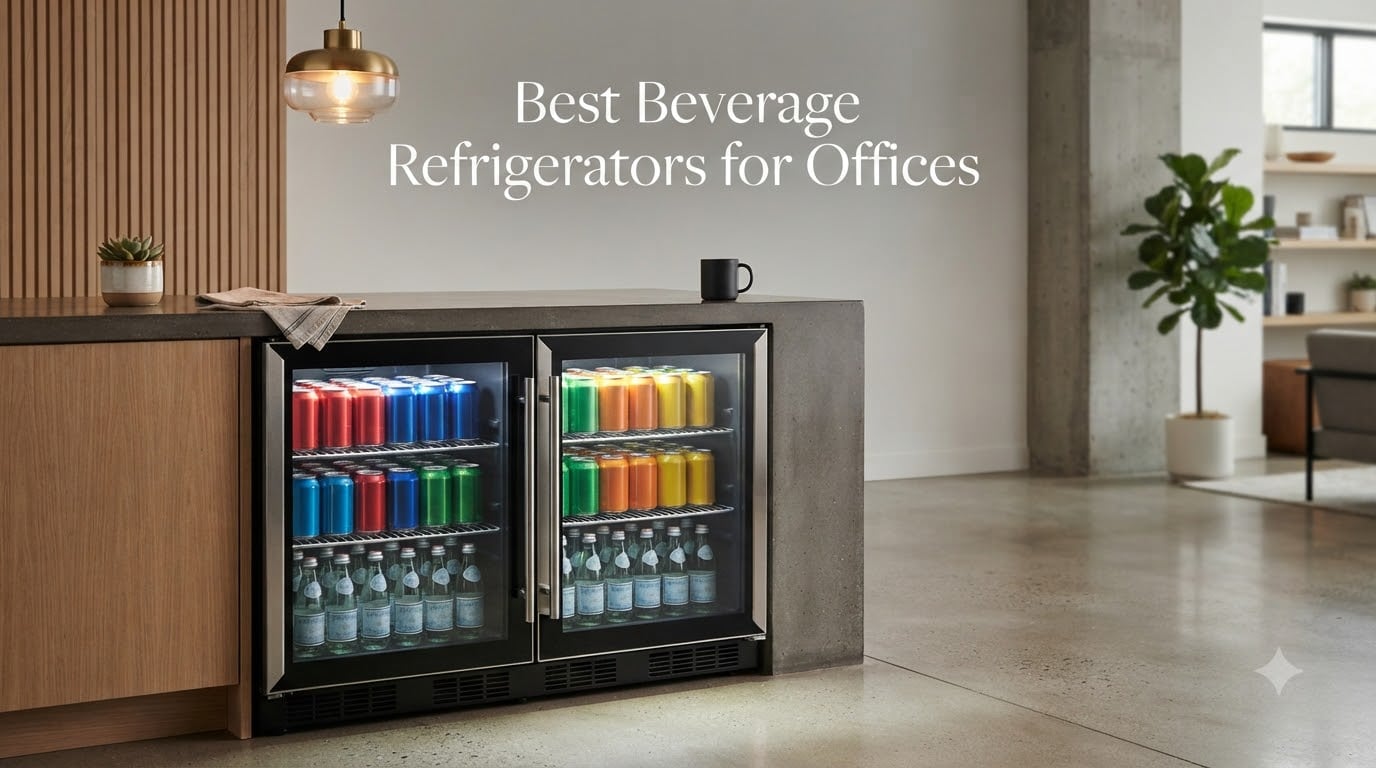 Best Beverage Refrigerators for Offices