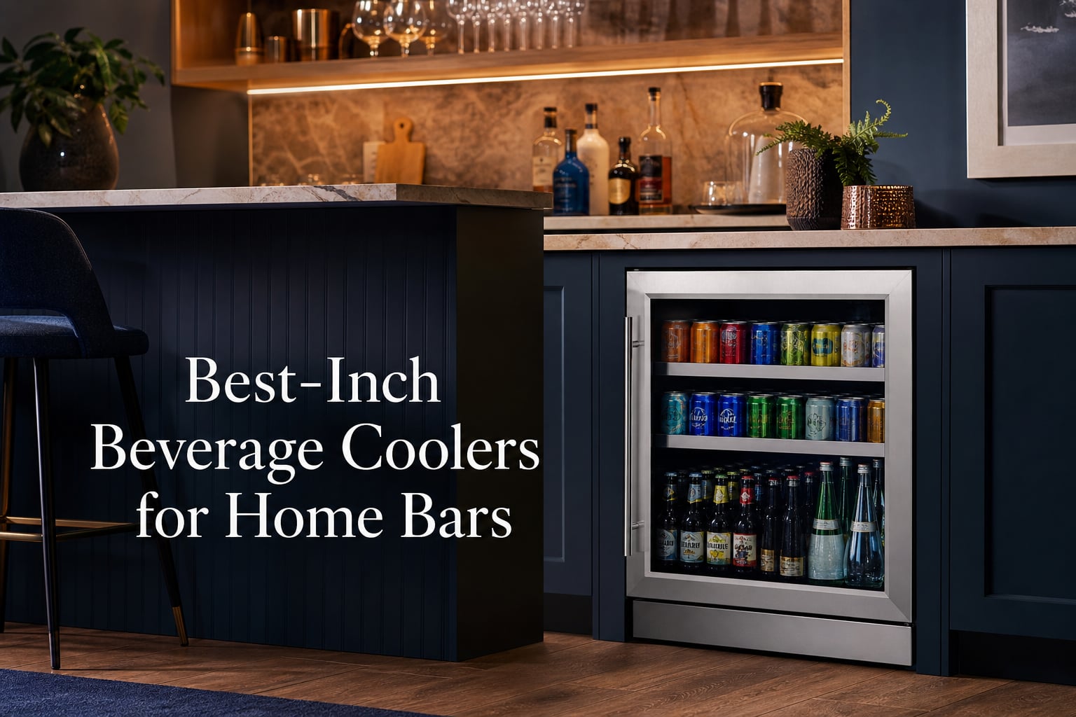 Best 24-Inch Beverage Coolers for Home Bars