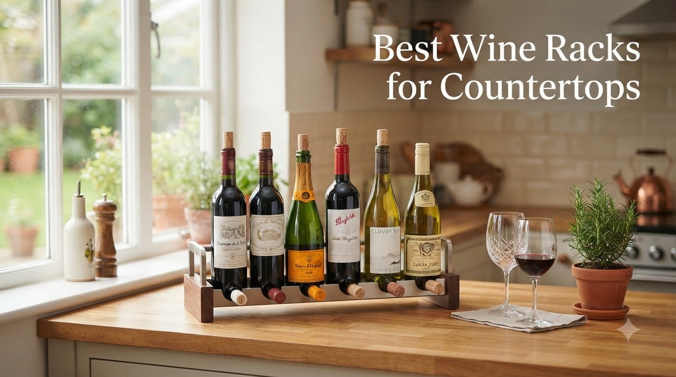 Best Wine Racks for Countertops