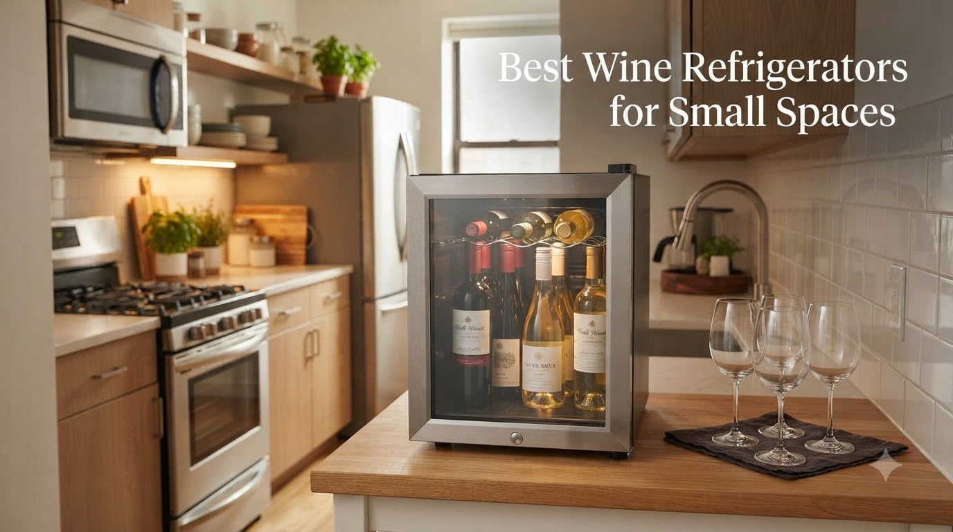Best Wine Refrigerators for Small Spaces