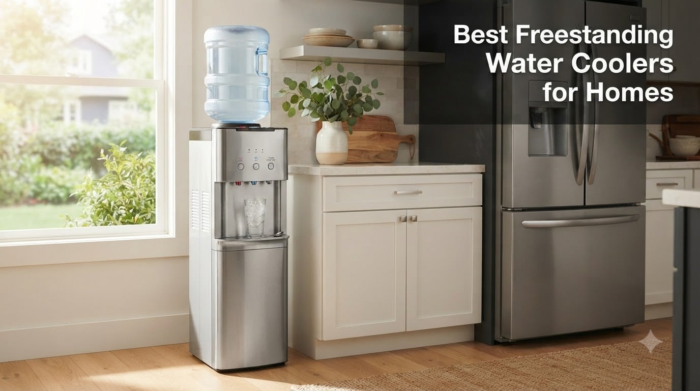 Best Freestanding Water Coolers for Homes