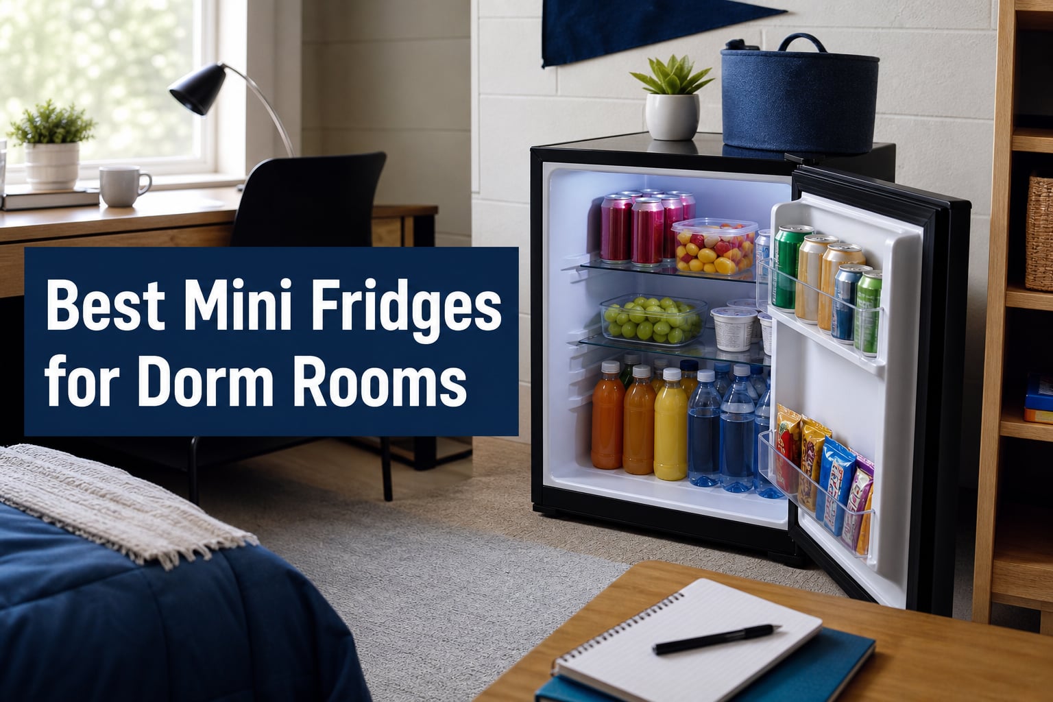 Best Mini Fridges for Dorm Rooms