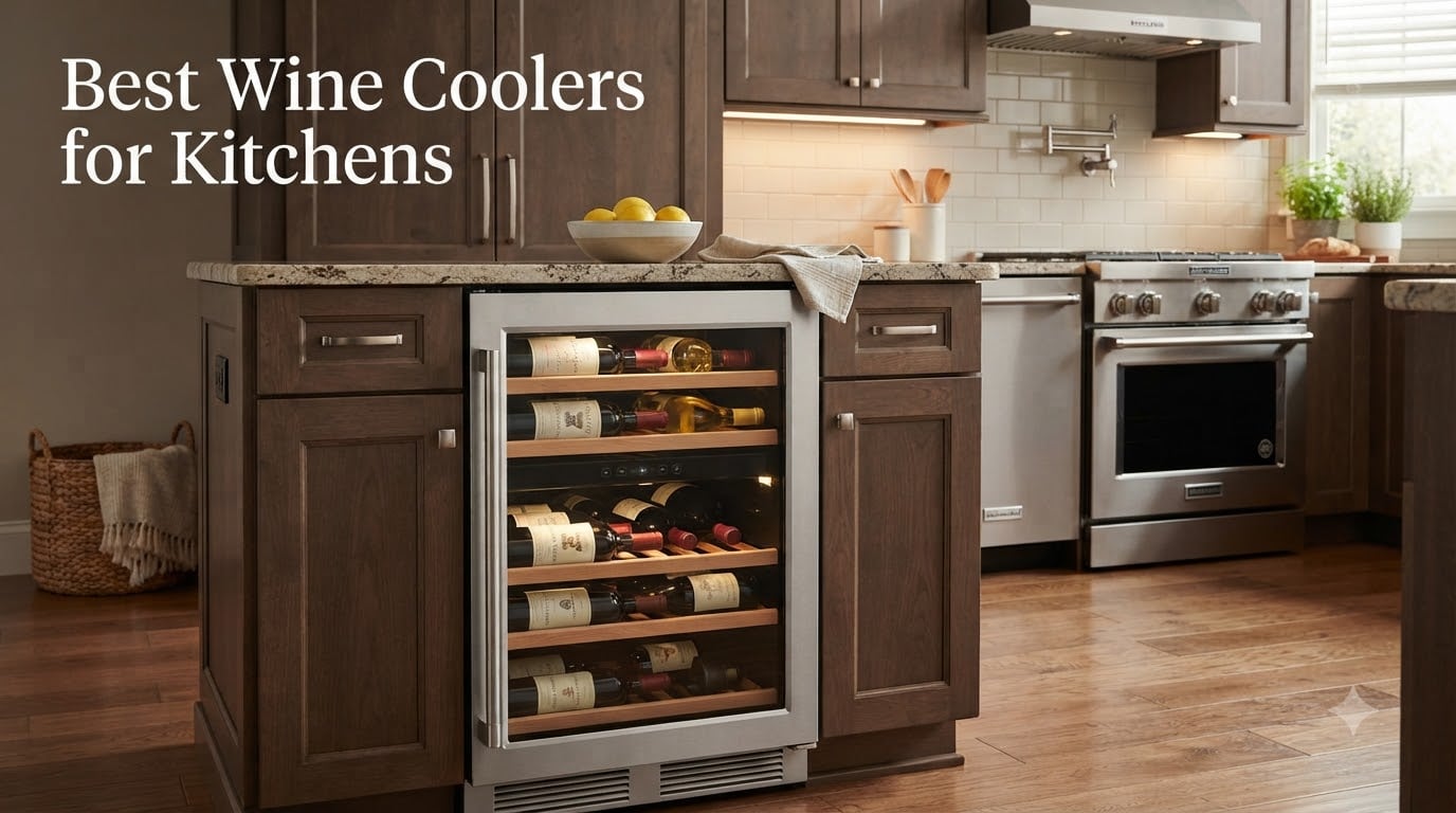 Best Wine Coolers for Kitchens