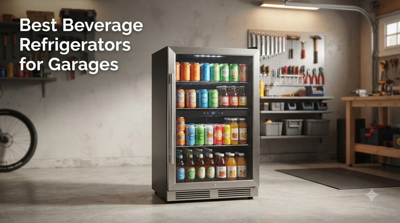 Best Beverage Refrigerators for Garages